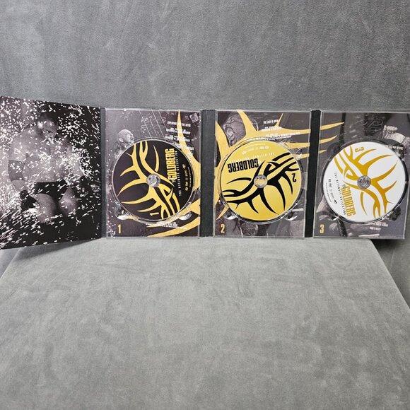 WWE: Goldberg - The Ultimate Collection DVD 2013 WWE 3-Disc Set B2-32 - Picture 4 of 4